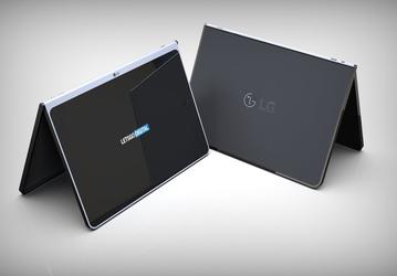 LG готовит планшет с безрамочным экраном и беспроводной клавиатурой