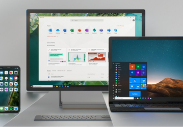 Microsoft показала новые иконки офисных приложений
