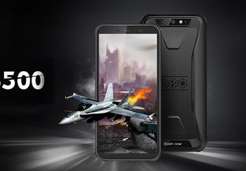 Смартфон Blackview BV5500 предлагает защиту IP69K и АКБ емкостью 4400 мАч