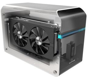 Док-станция для видеокарт Sapphire GearBox Thunderbolt 3 не позволяет устанавливать слишком длинные адаптеры