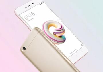 Бюджетный и очень популярный смартфон Xiaomi Redmi 5A обновлен до Android 8.1