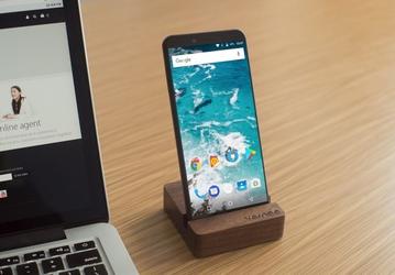 Смартфон Vernee M6 получил корпус толщиной 6,9 мм и полноэкранный дизайн