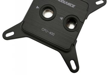 Серия Koolance CPU-400 включает водоблоки для процессоров AMD и Intel