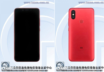 Смартфон Xiaomi Mi 6X, который в итоге может стать моделью Mi A2, получит шестидюймовый экран и тонкий корпус