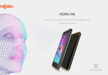 Nomu M6 — самый тонкий защищенный смартфон с поддержкой Face ID