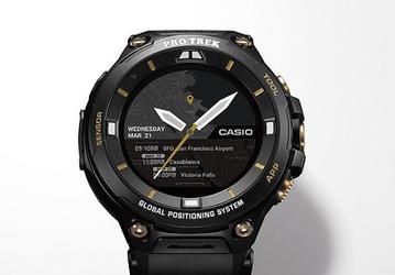 Представлены умные часы Casio WSD-F20SC