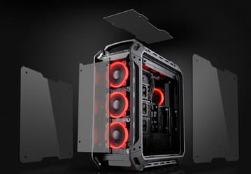 Компьютерный корпус Cougar Panzer Evo: четыре стеклянные панели и поддержка материнских плат типоразмера E-ATX
