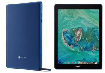 Acer представила Chromebook Tab 10 — первый планшет с Chrome OS