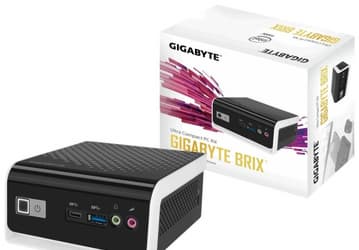Мини-ПК Gigabyte Brix GB-BLCE-4105C и GB-BLCE-4000C основаны на CPU Intel Gemini Lake