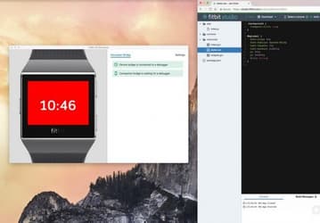 Разработчики, работающие с Fitbit OS, получили возможность создавать ПО без необходимости иметь под рукой сами умные часы