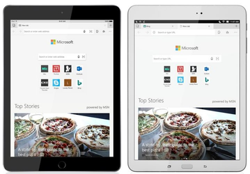 Браузер Microsoft Edge стал доступен на iPad и планшетах с Android 