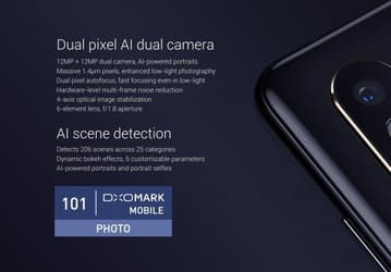 Специалисты DxOMark поставили 101 балл смартфону Xiaomi Mi Mix 2S за качество фото  
