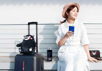 Meizu Kumamon Travel Set — набор путешественника для фанатов медвежонка Kumamon