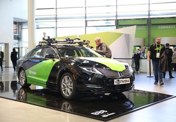 Nvidia тоже временно прекратила испытания беспилотных машин на дорогах общего пользования