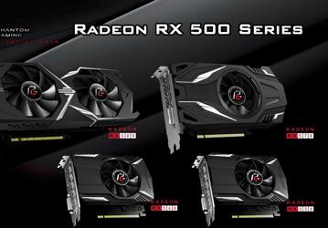 ASRock представила свои первые видеокарты Phantom Gaming Radeon