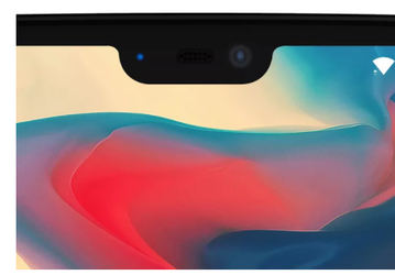 Опубликовано первое официальное изображение смартфона OnePlus 6. Да, вырез вверху экрана будет