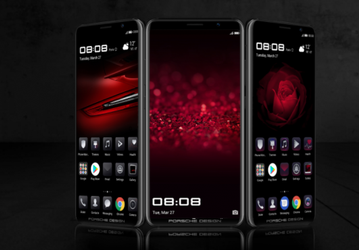 Смартфон Porsche Design Huawei Mate RS с тройной камерой, двумя дактилоскопическими датчиками и 512 ГБ флэш-памяти стоит около $2600
