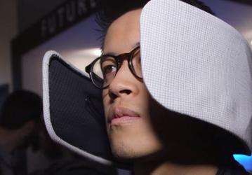 Panasonic Wear Space — решение для тех, кто работает в общественных местах. Или для интровертов