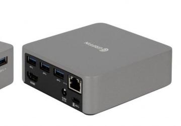 Док-станция Griffin USB-C Docking Station позволяет заряжать ноутбуки