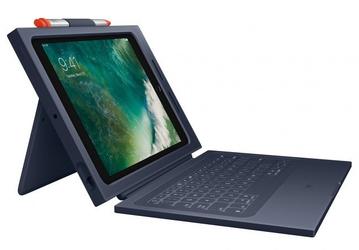 Защитный чехол Logitech Rugged Combo 2 для нового iPad с клавиатурой и отделением для стилуса стоит $100