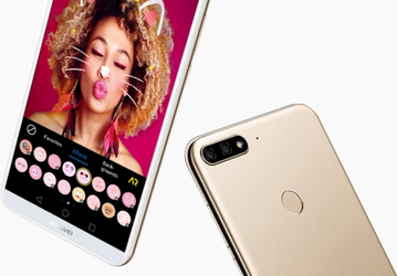 Бюджетный смартфон Huawei Y7 Prime (2018) получил сдвоенную камеру