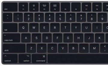 Apple начала продавать аксессуары Magic Keyboard, Magic Mouse 2 и Magic Trackpad 2 в цвете Space Gray