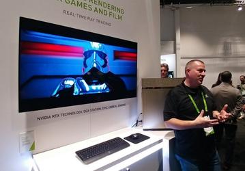 Анонсирована поддержка технологии Nvidia RTX в более чем двух десятках приложений профессиональной графики