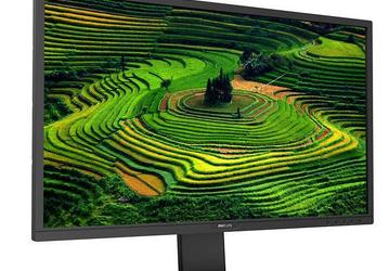 В мониторе Philips 272B8QJEB используется 27-дюймовая панель типа IPS