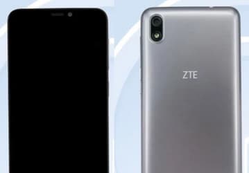 Смартфон начального уровня ZTE A606 не имеет дактилоскопа, зато работает под управлением ОС Android 8.1