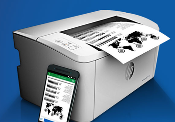 HP называет лазерные принтеры LaserJet Pro M15w и LaserJet Pro M28w самыми маленькими в классе 