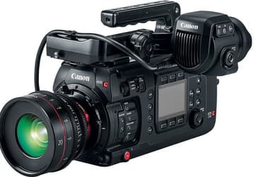Представлена полнокадровая камера Cinema EOS C700 FF