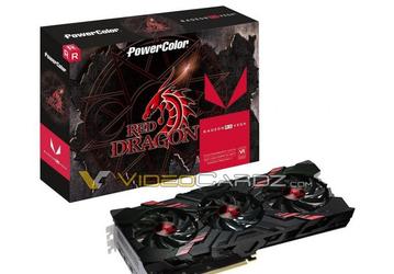 PowerColor выпустит видеокарты Red Dragon RX Vega с нереференсным дизайном