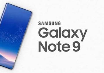 Смартфон Samsung Galaxy Note9 может поступить в продажу уже в июле