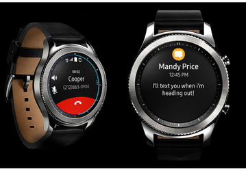 В этом году ожидается выход умных часов Samsung Gear S4 