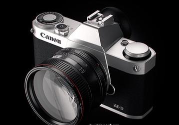 Компании Canon приписывают тестирование двух моделей полнокадровых беззеркальных камер