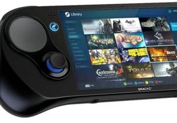 Портативная игровая приставка Smach Z Pro демонстрирует производительность в 40 к/с в игре The Witcher 3