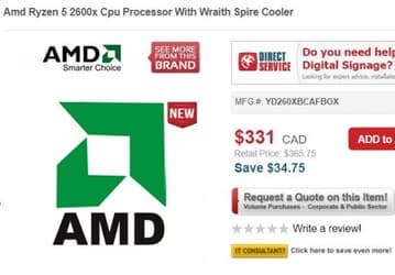 Процессоры AMD Ryzen второго поколения уже можно предзаказать