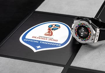 Умные часы Hublot Big Bang Referee 2018 FIFA World Cup Russia стоимостью 5200 долларов не содержат драгоценных материалов