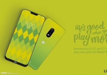 Опубликованы характеристики смартфонов LG G7 и G7+, которые будут поддерживать модули LG ThinQ Mods