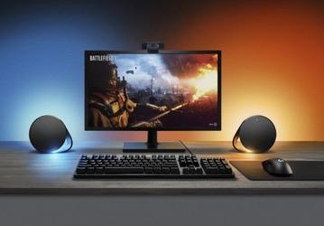 Logitech G560 — акустическая система с адаптивной подсветкой Lightsync 
