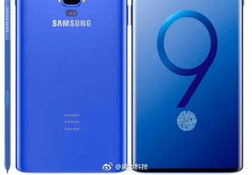 Смартфону Samsung Galaxy Note9 приписывают более емкий аккумулятор, чем у Galaxy Note8