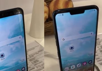 Пока все добавляют своим смартфонам вырез вверху экрана, LG придумала, как его скрыть