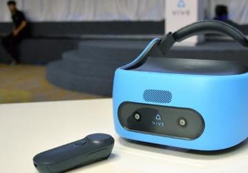 Гарнитура виртуальной реальности HTC Vive Focus будет выпущена на мировом рынке