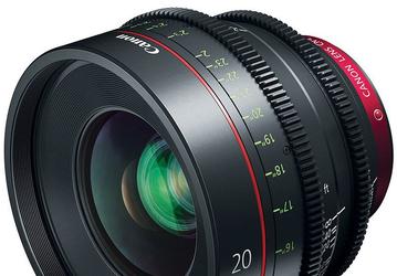 Объектив Canon CN-E20mm T1.5 L F с креплением EF предназначен для видеосъемки