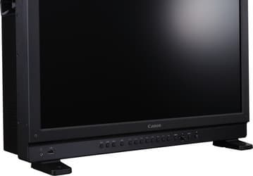 Референсные мониторы Canon DP-V2421 и DP-V1711 предназначены для работы с видео 4K