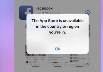 Apple заблокировала жителям Ирана доступ к App Store