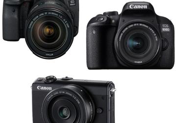 Canon — крупнейший поставщик камер со сменными объективами 15-й год подряд