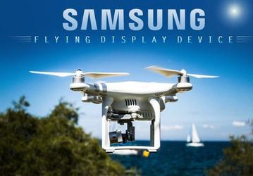 Samsung регистрирует новые патенты, связанные с дронами