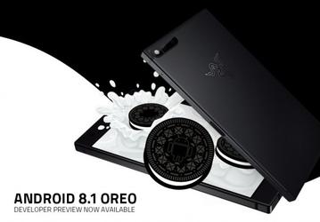Смартфон Razer Phone обновят сразу до Android 8.1 Oreo