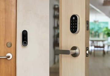 Представлены умный дверной замок Nest x Yale Lock и камера Nest Hello